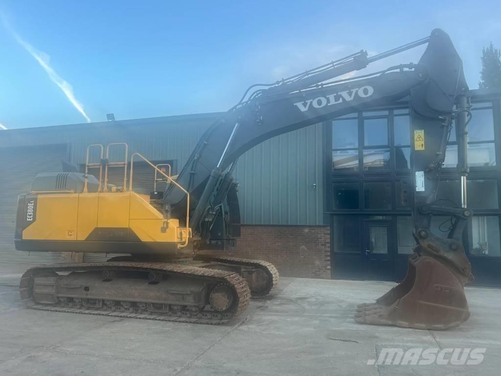 Volvo EC 380 EL Koparki gąsienicowe