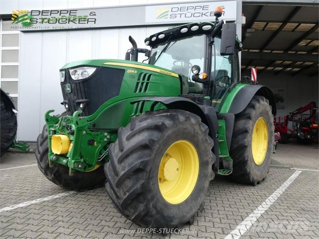 John Deere 6195R Ciągniki rolnicze