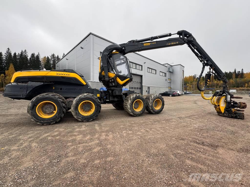 Ponsse Scorpion King Maszyny leśne - Inne