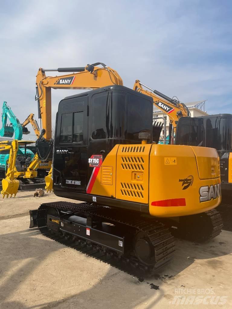 Sany SY 75 C pro Minikoparki