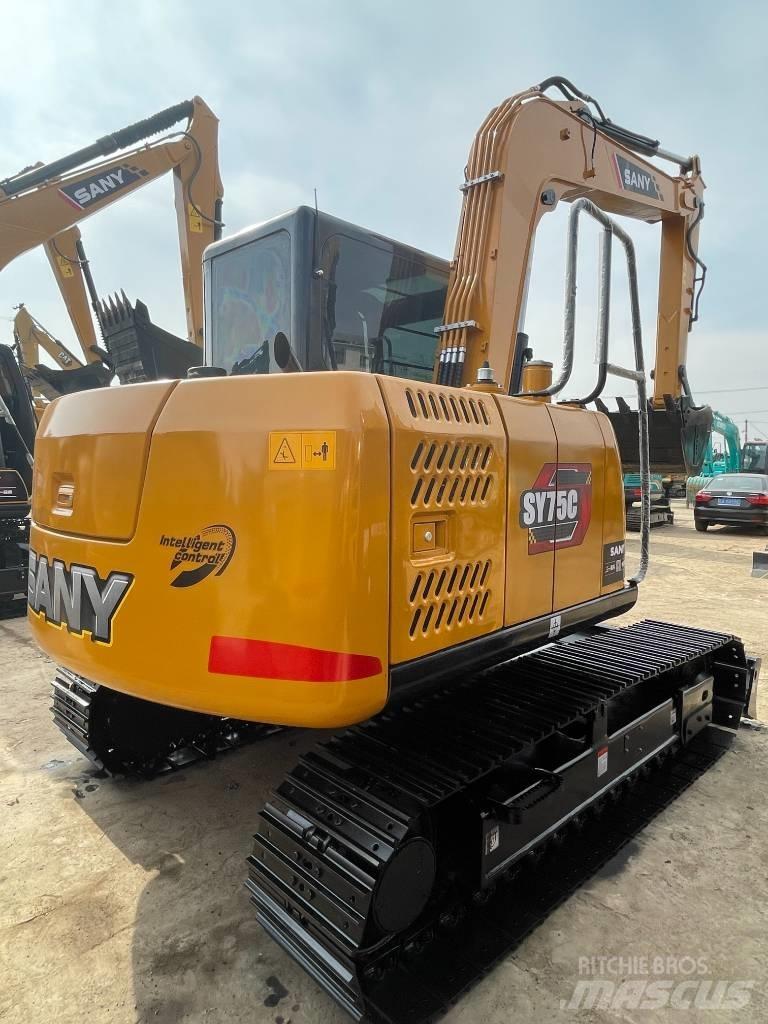 Sany SY 75 C pro Minikoparki