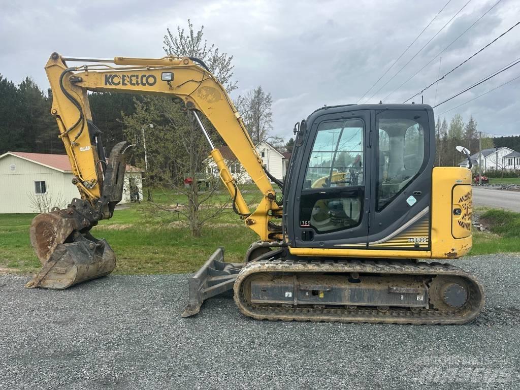 Kobelco SK 85 CS-3E Koparki gąsienicowe