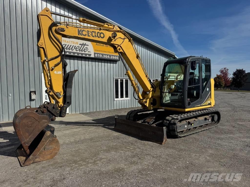 Kobelco SK 85 CS-3E Koparki gąsienicowe
