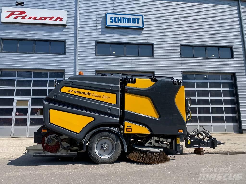 Schmidt Wasa 300+ Zamiatarki - Zgarniarki - Odśnieżarki
