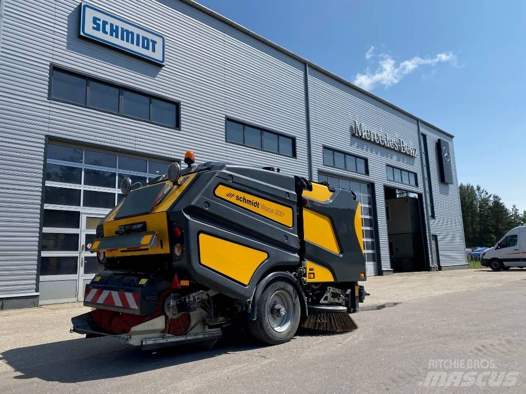 Schmidt Wasa 300+ Zamiatarki - Zgarniarki - Odśnieżarki