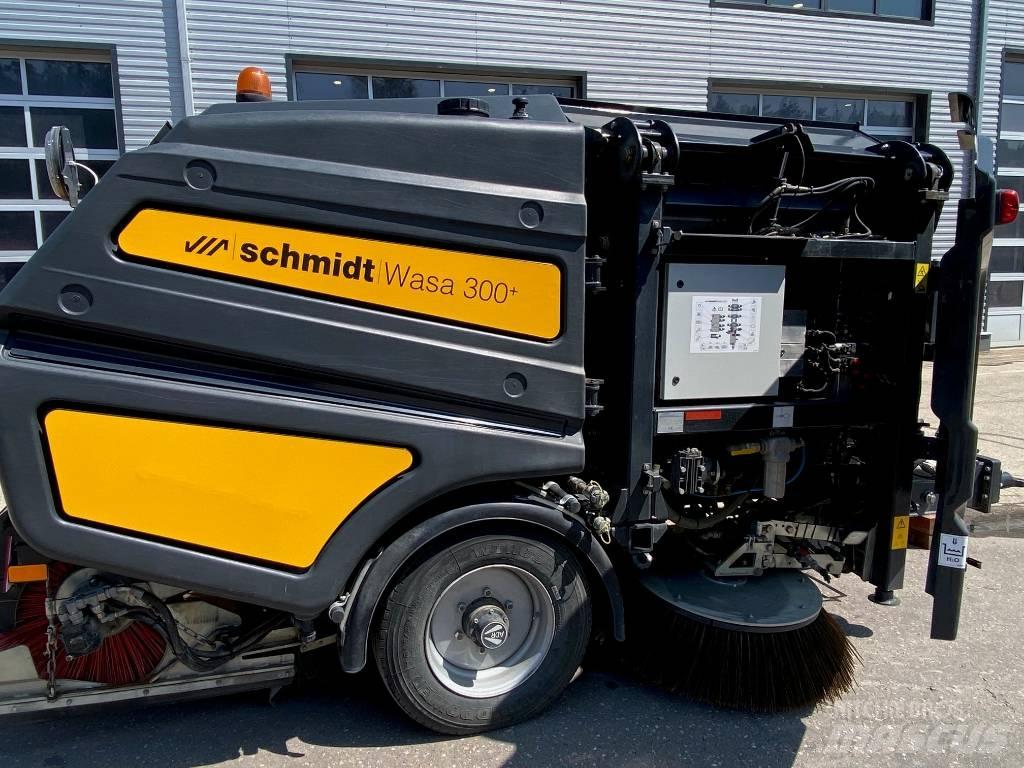 Schmidt Wasa 300+ Zamiatarki - Zgarniarki - Odśnieżarki