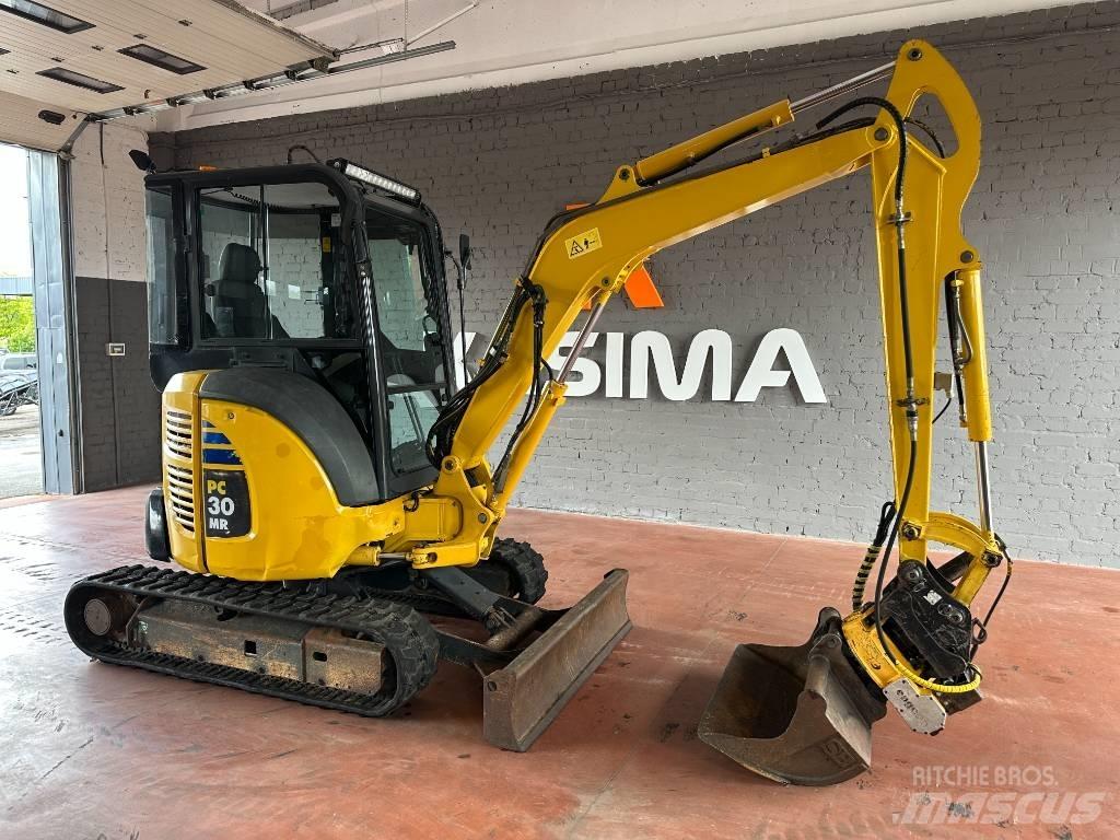 Komatsu PC 30 MR-2 Minikoparki