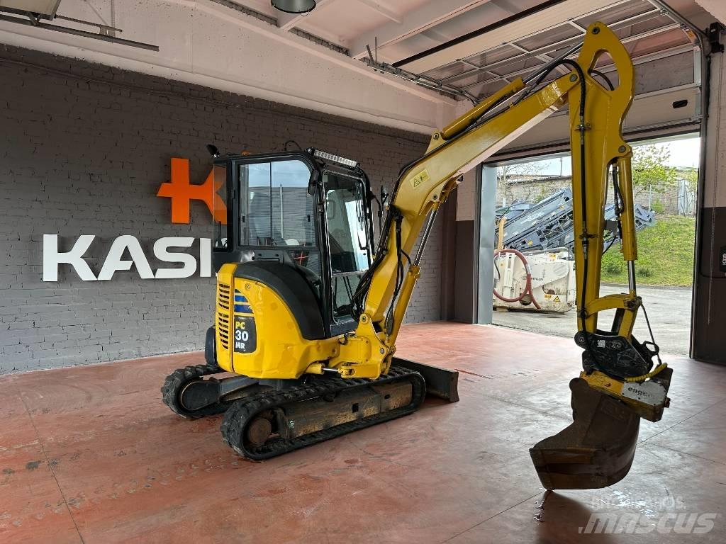 Komatsu PC 30 MR-2 Minikoparki