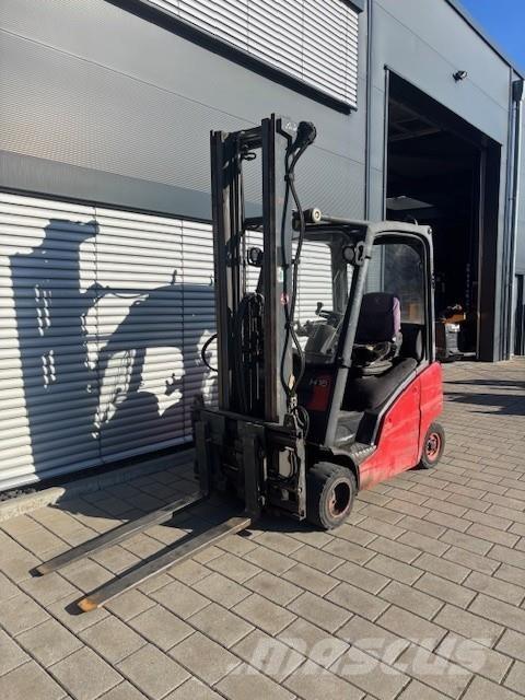 Linde H18D Triplex Wózki Diesla