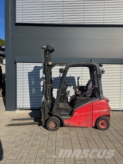 Linde H18D Triplex Wózki Diesla