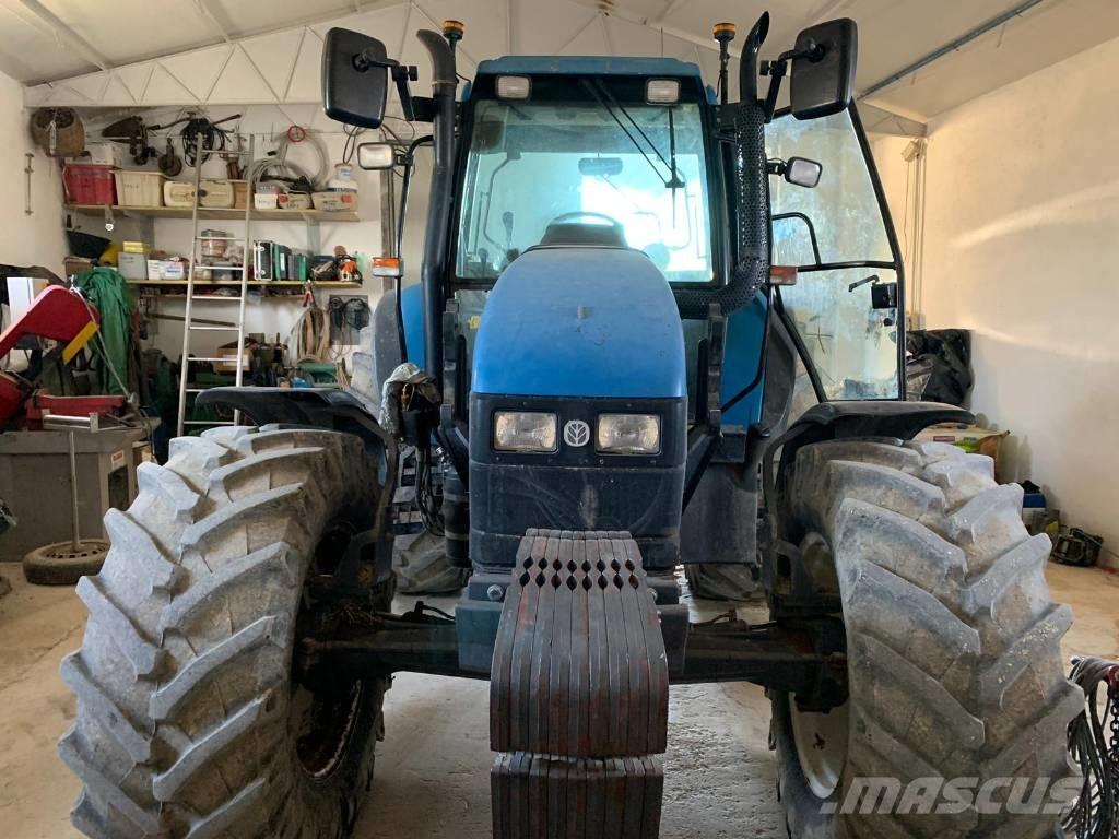 New Holland TS 115 Ciągniki rolnicze
