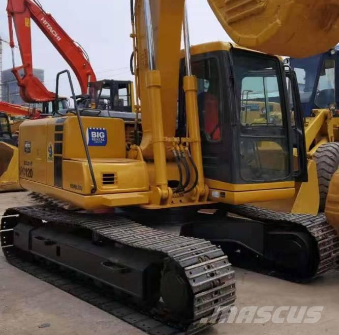 Komatsu pc120 Koparki gąsienicowe