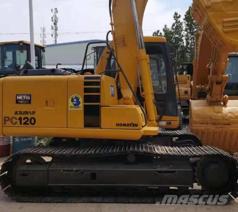 Komatsu pc120 Koparki gąsienicowe