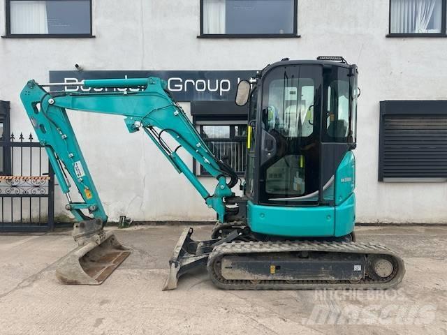 Kobelco SK30SR-6E Minikoparki