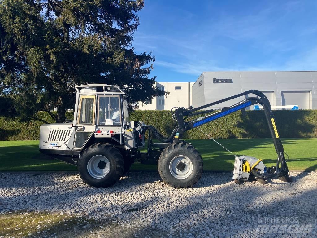 Vimek T8 Harwestery