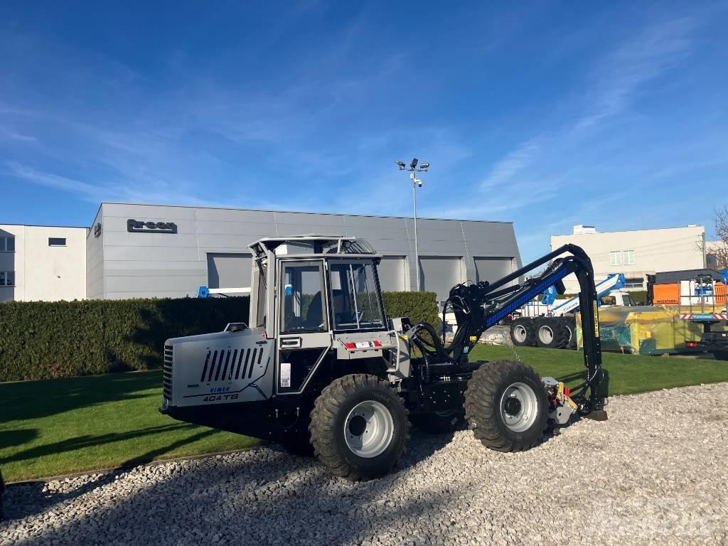 Vimek T8 Harwestery