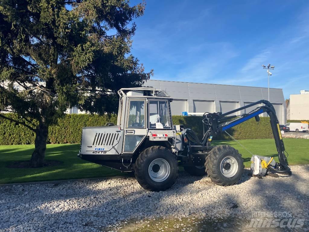 Vimek T8 Harwestery