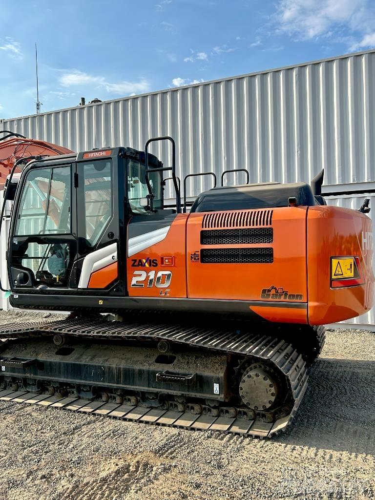 Hitachi ZX 210 LC-7 Koparki gąsienicowe