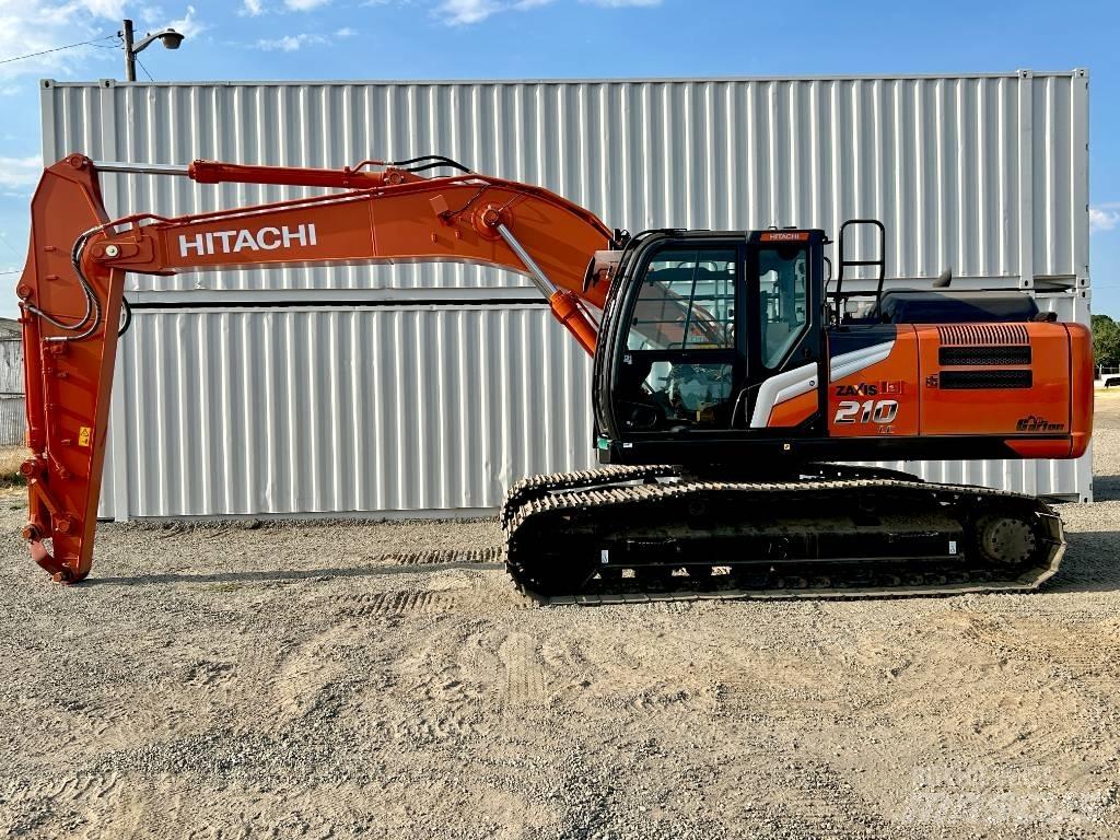 Hitachi ZX 210 LC-7 Koparki gąsienicowe