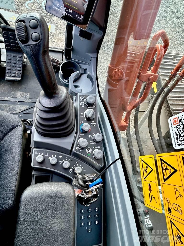 Hitachi ZX 210 LC-7 Koparki gąsienicowe
