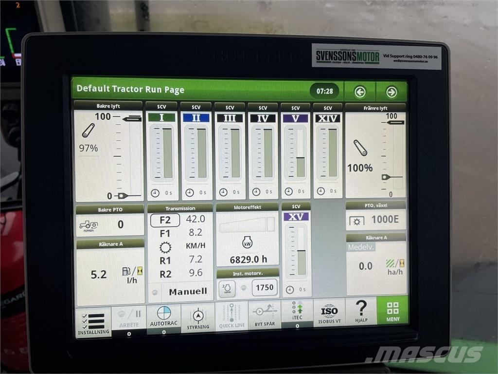 John Deere 7230R Ciągniki rolnicze