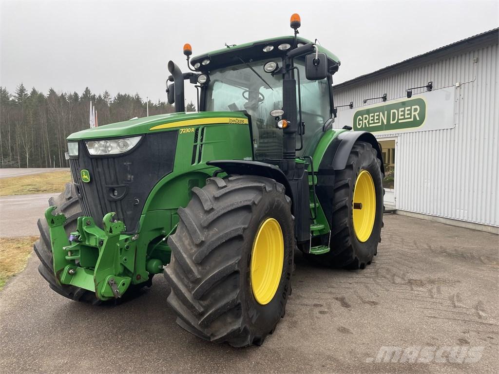 John Deere 7230R Ciągniki rolnicze