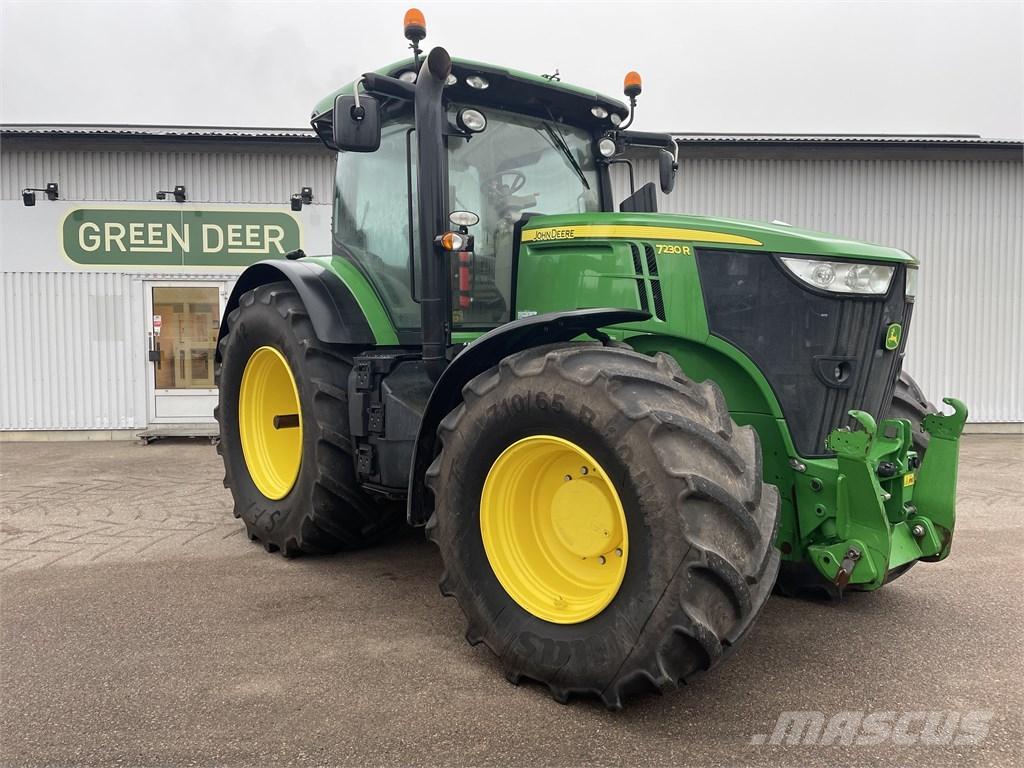 John Deere 7230R Ciągniki rolnicze