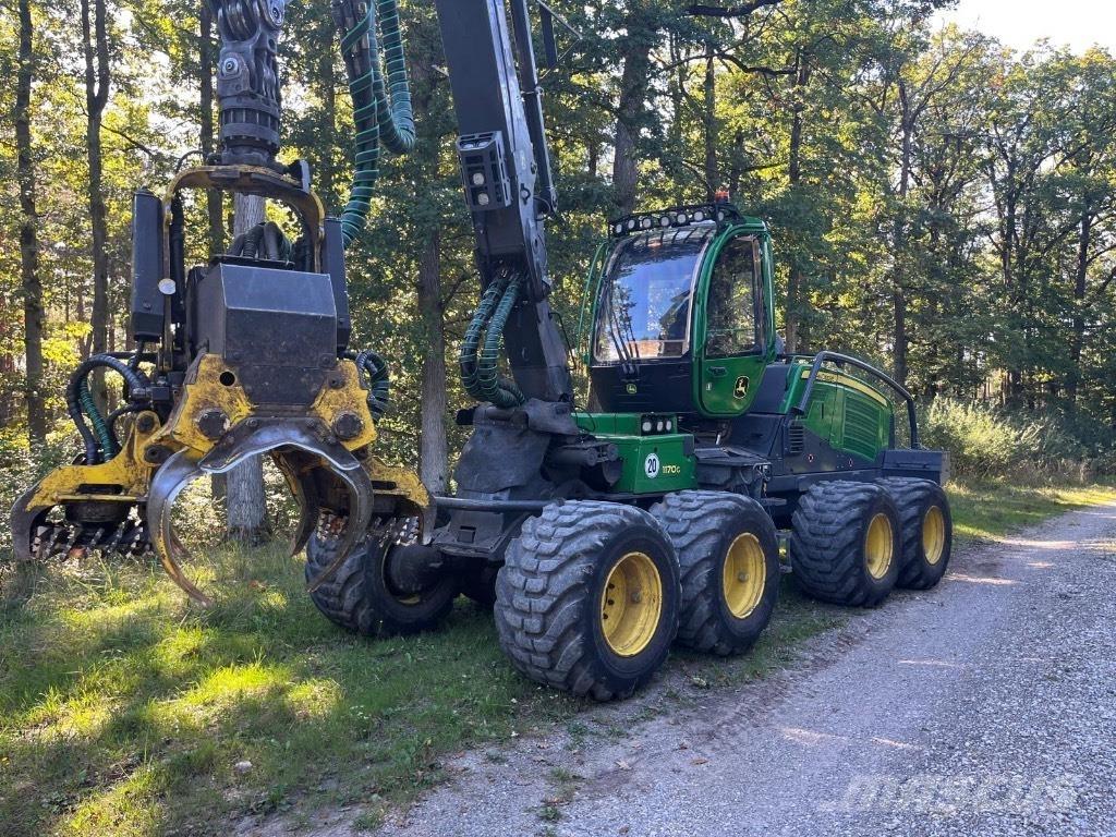 John Deere 1170G Harwestery