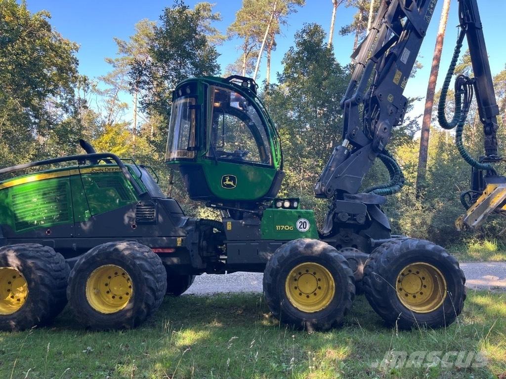 John Deere 1170G Harwestery