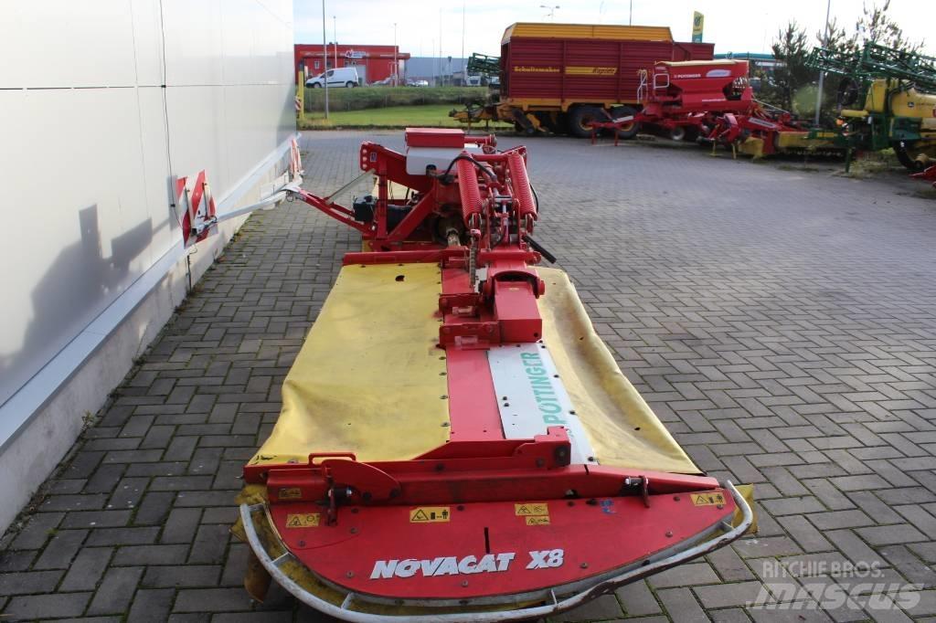Pöttinger NovaCat X8 Kosiarki