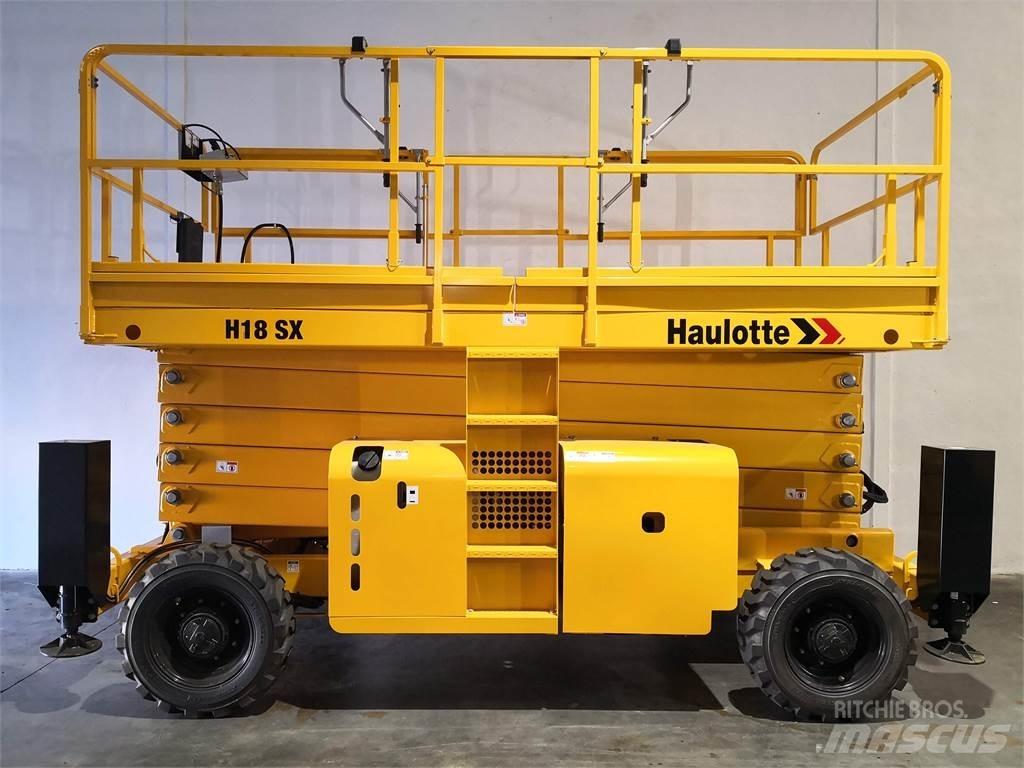 Haulotte H18SX Podnośniki nożycowe