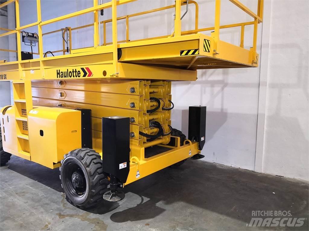 Haulotte H18SX Podnośniki nożycowe