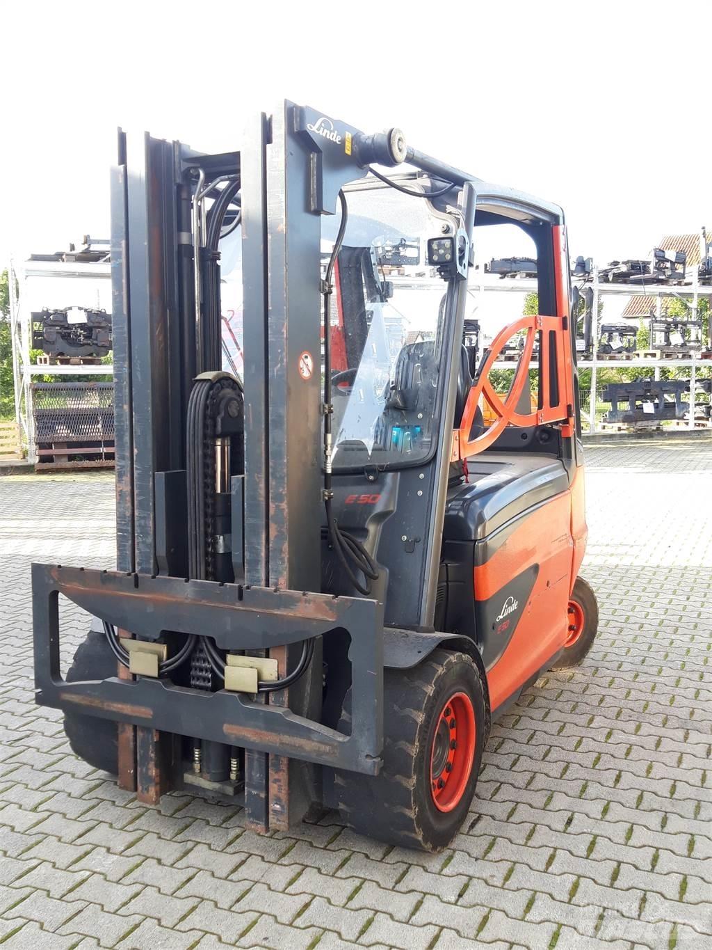 Linde E50HL Wózki elektryczne