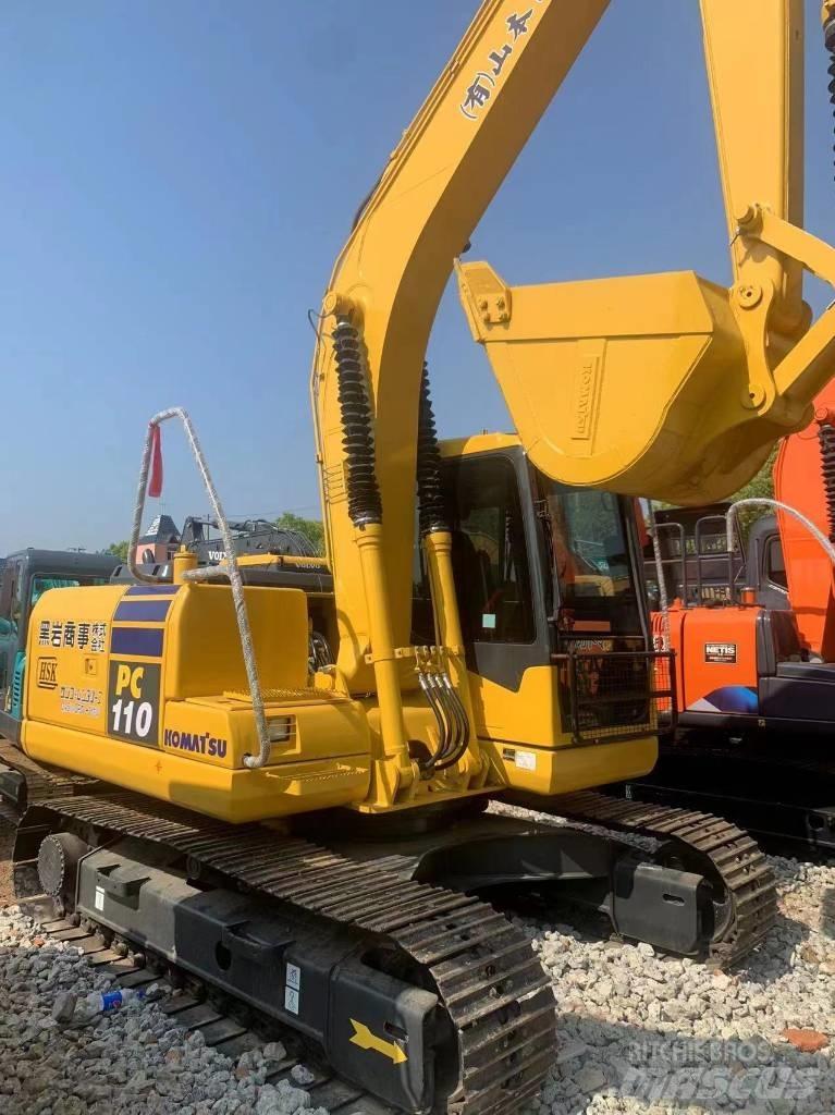 Komatsu PC110-7 Koparki gąsienicowe