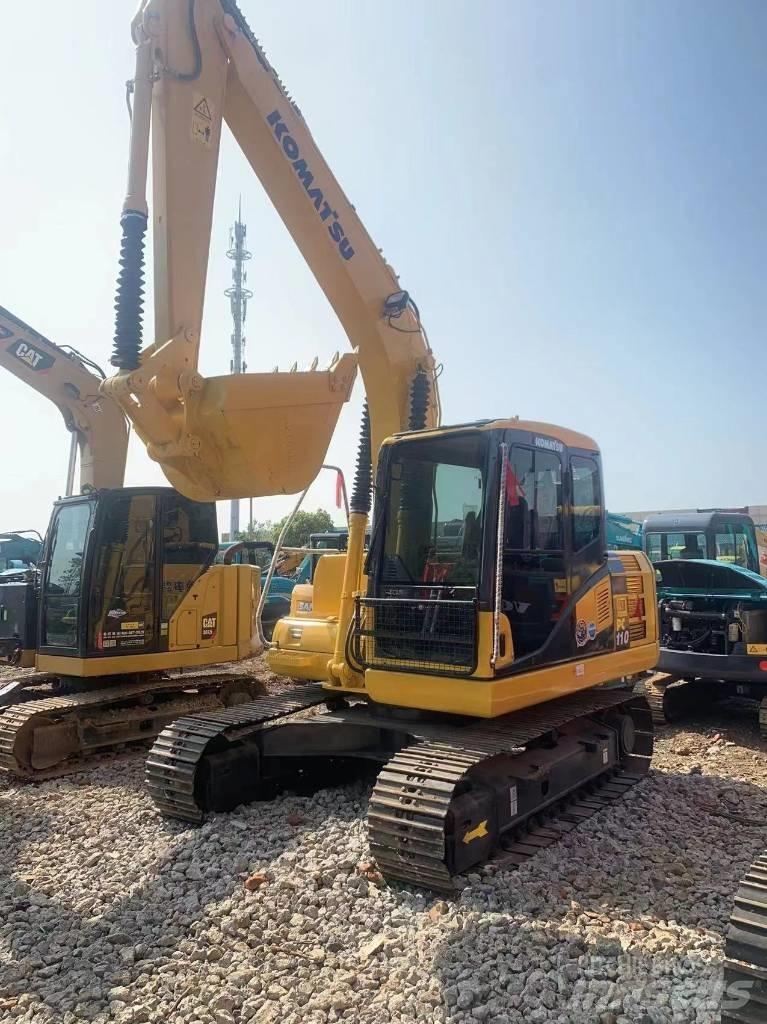 Komatsu PC110-7 Koparki gąsienicowe