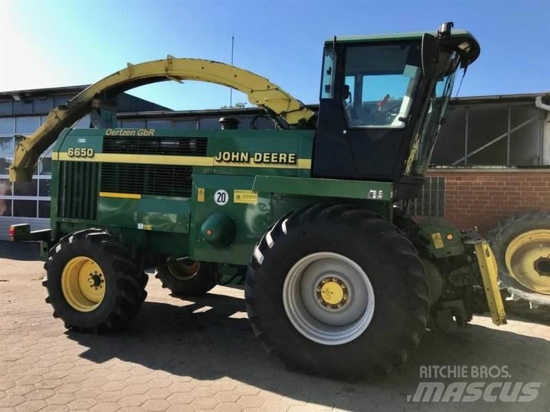 John Deere 6650 Kombajny silosowe