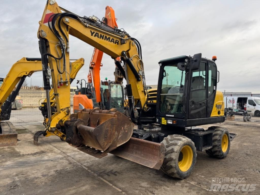Yanmar B95W (40667) Koparki kołowe