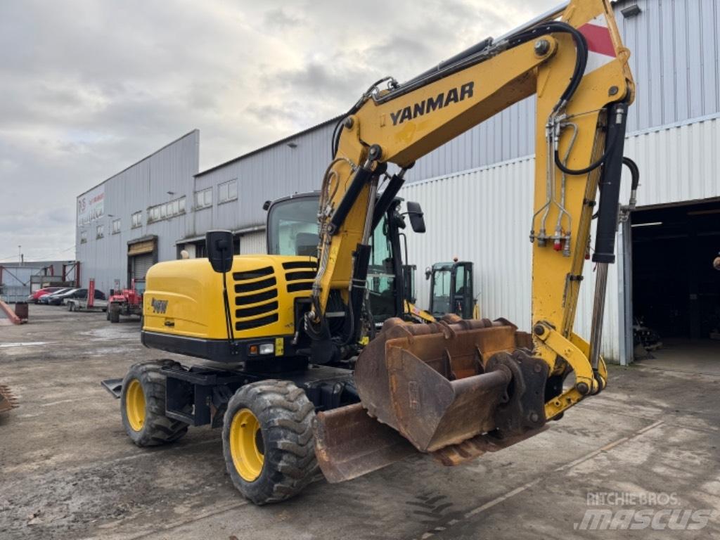 Yanmar B95W (40667) Koparki kołowe