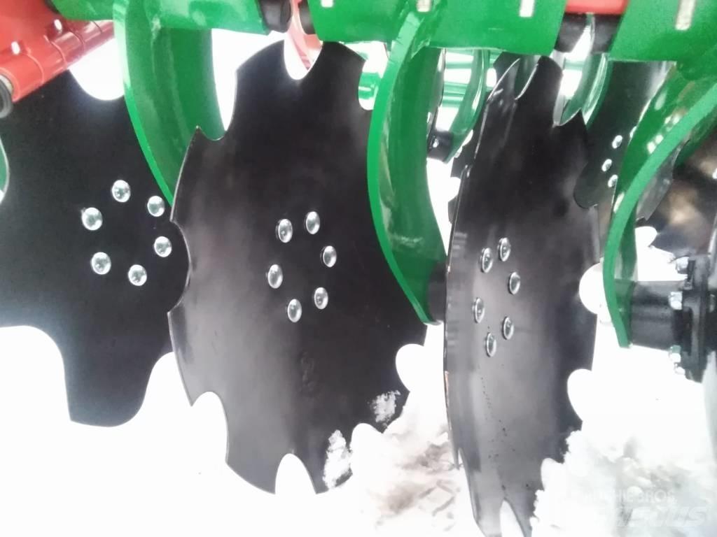 Agro-Masz BT35 Brony talerzowe