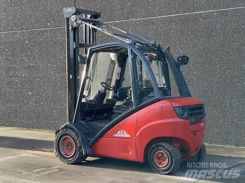 Linde H 30 D Wózki Diesla