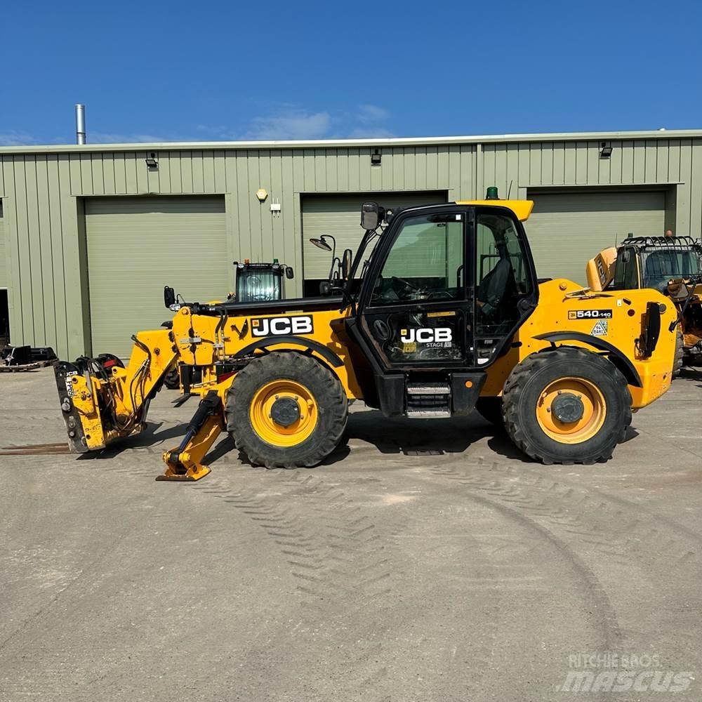 JCB 540-140 Ładowarki teleskopowe