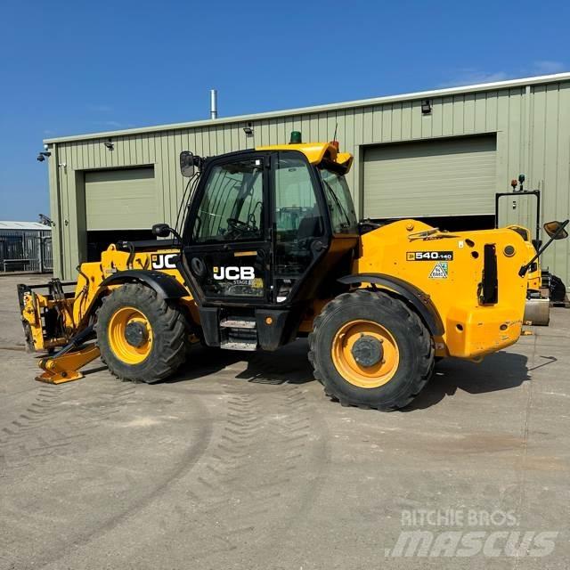 JCB 540-140 Ładowarki teleskopowe