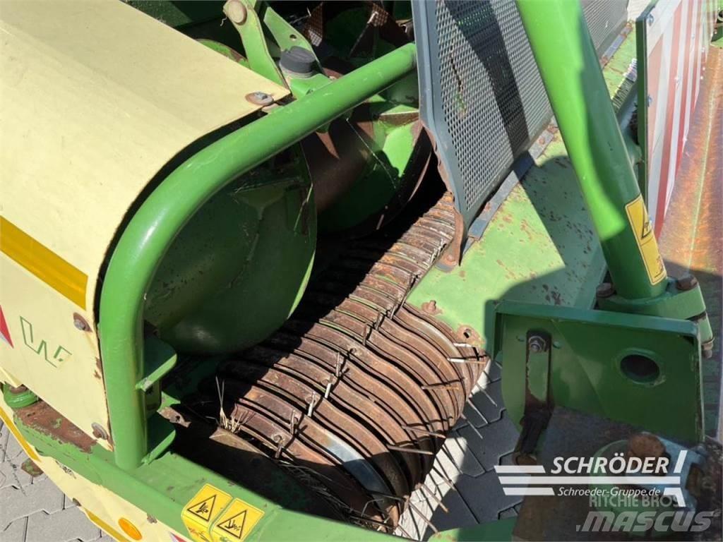 Krone BIG X 650 Sieczkarnie samojezdne