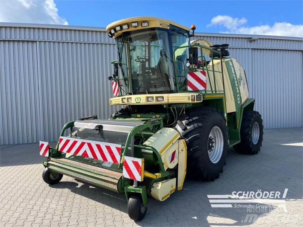 Krone BIG X 650 Sieczkarnie samojezdne