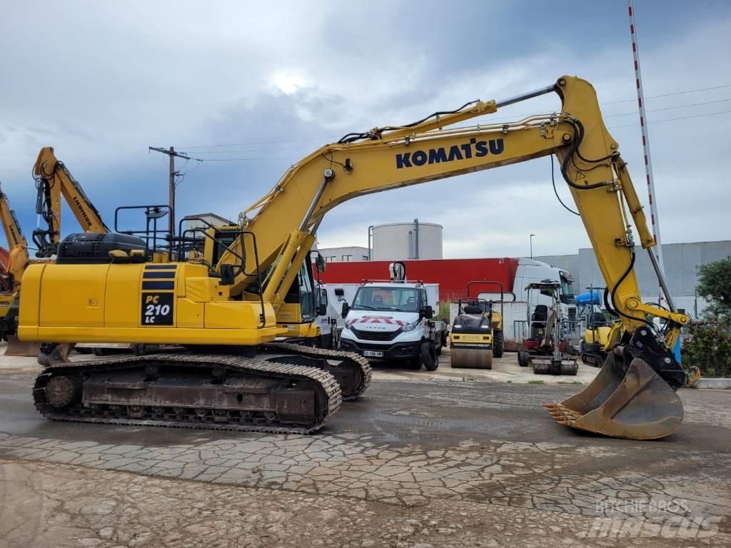 Komatsu PC 210 LC-11 Koparki gąsienicowe