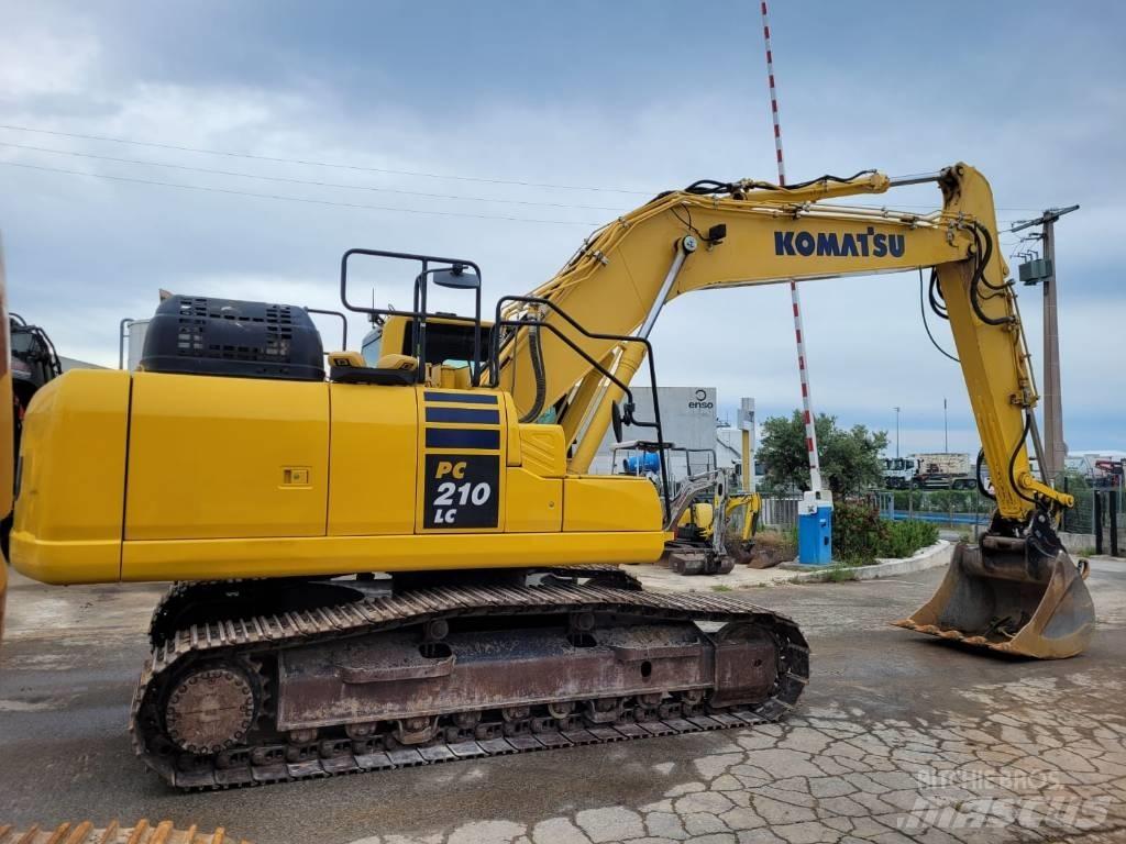 Komatsu PC 210 LC-11 Koparki gąsienicowe