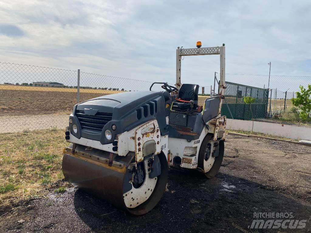 Hamm HD 14 Walce dwubębnowe