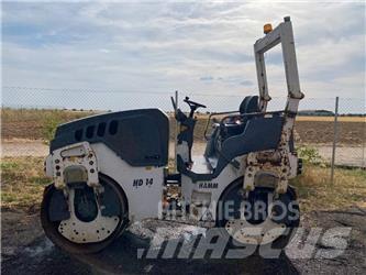 Hamm HD 14 Walce dwubębnowe
