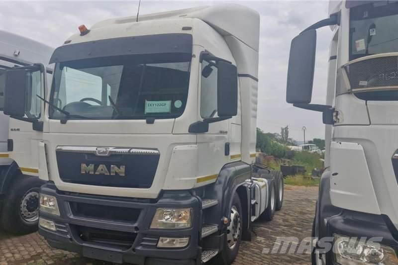 MAN TGS 26-480 Inne