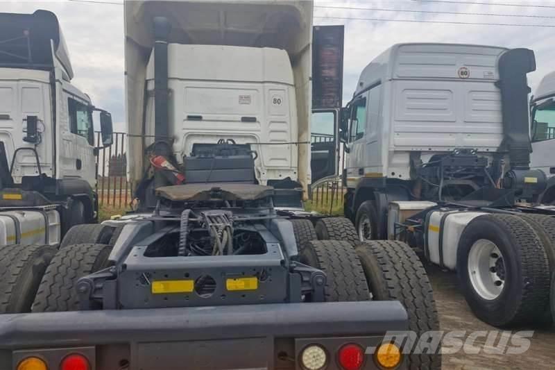 MAN TGS 26-480 Inne